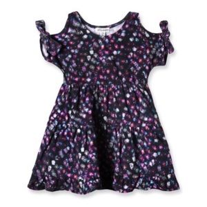 New art & eden Emma cold shoulder dress